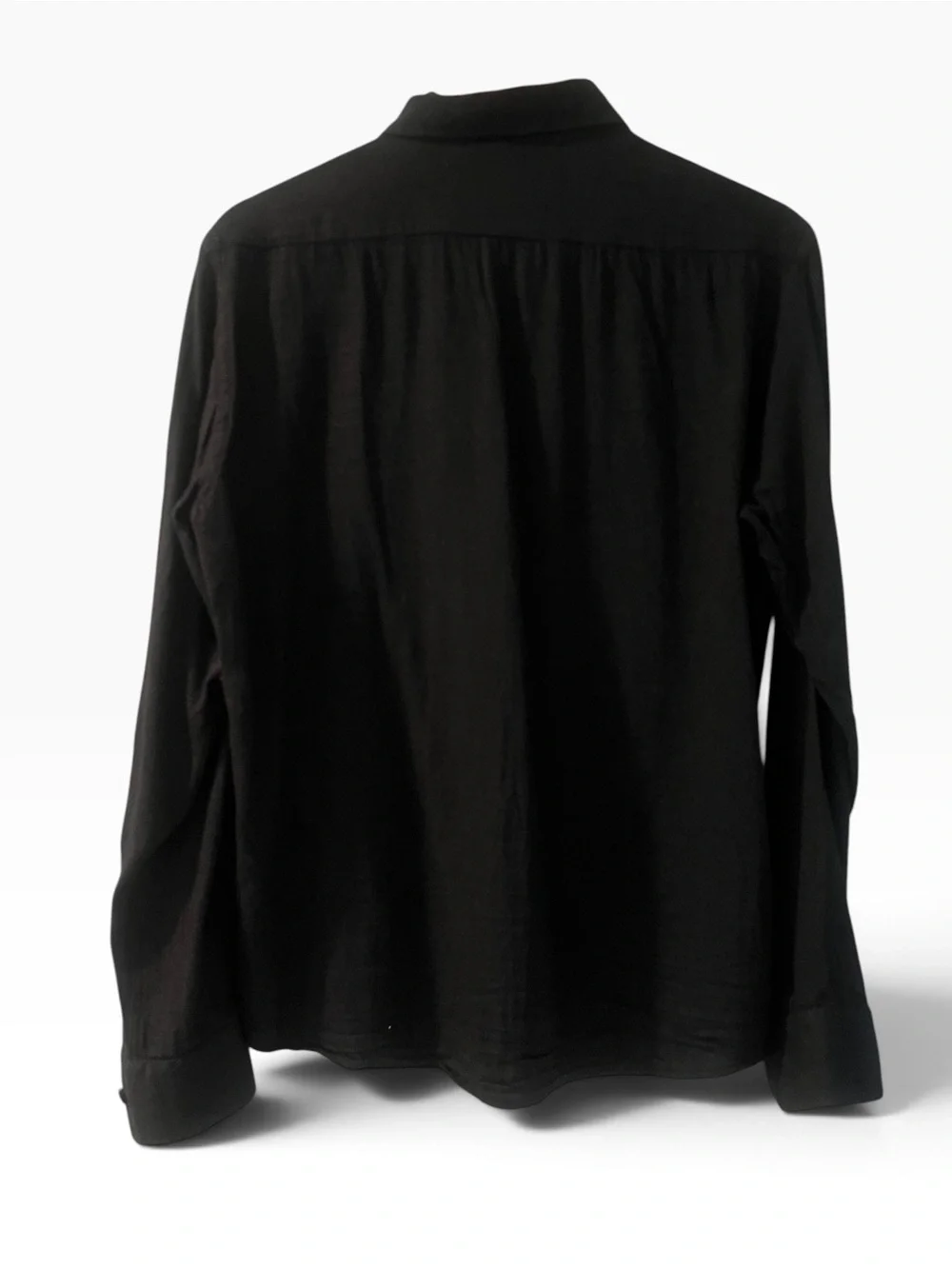 🖤 BOSS Black Button-Down Shirt | Men’s M Regular Fit